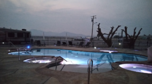 Hot Springs Pool at Delights Hot Spring
