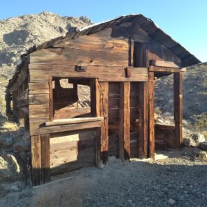 Control Shack at the Gunsite Mine