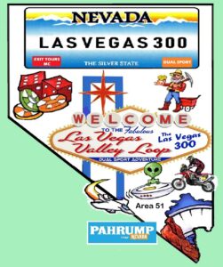 2022 Las Vegas 300 sticker